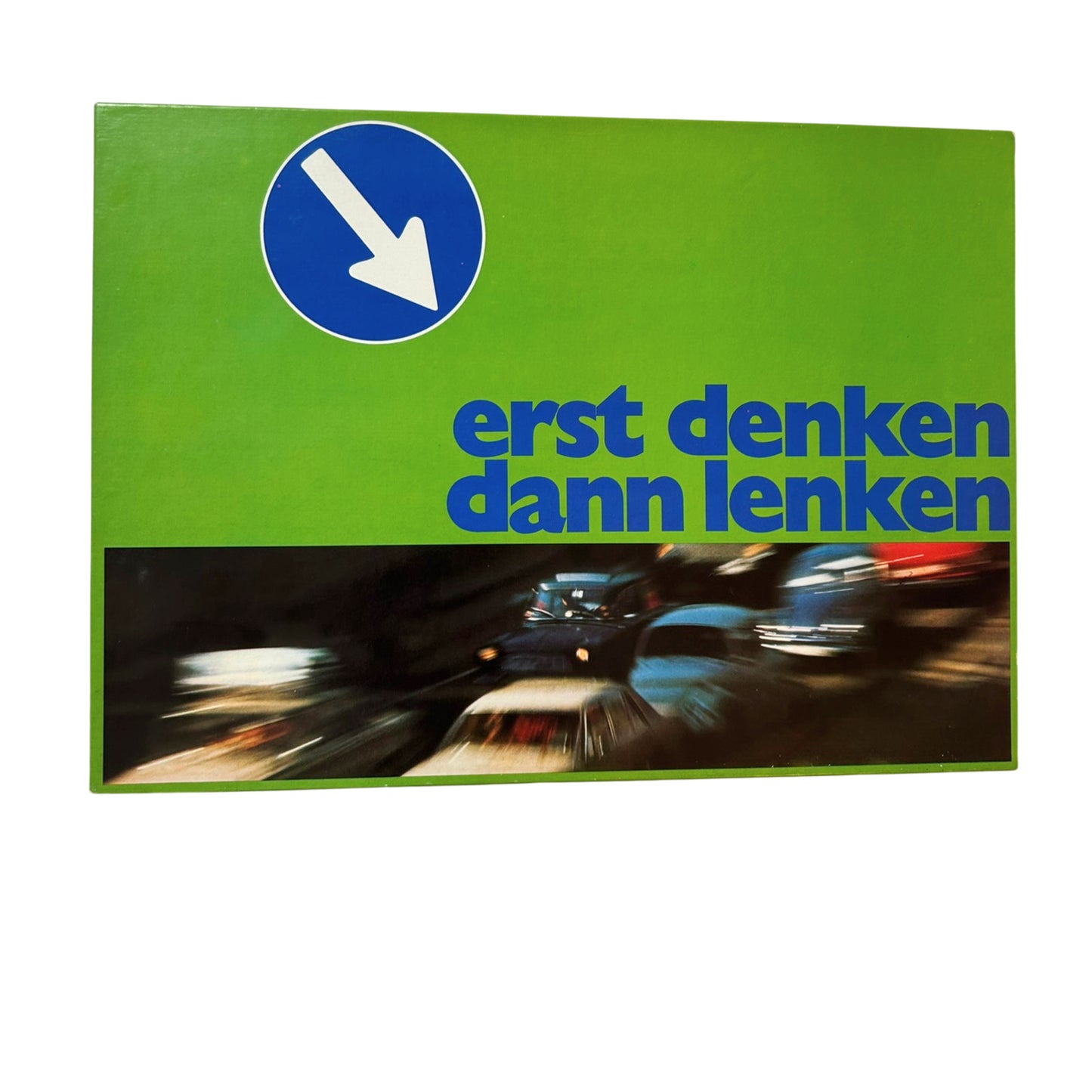 BrettSpiel erst denken dann lenken ADAC 1972 Nr. 80801 Unbespielt – SKU A6324 – Gesellschaftsspiel gebraucht kaufen bei Brettspielimperium