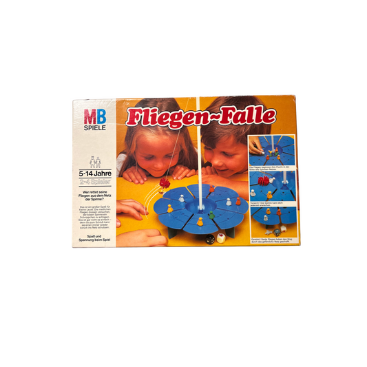 Brettspiel  FliegenFalle MB Spiele 1977  Vollständig - Ansicht 1