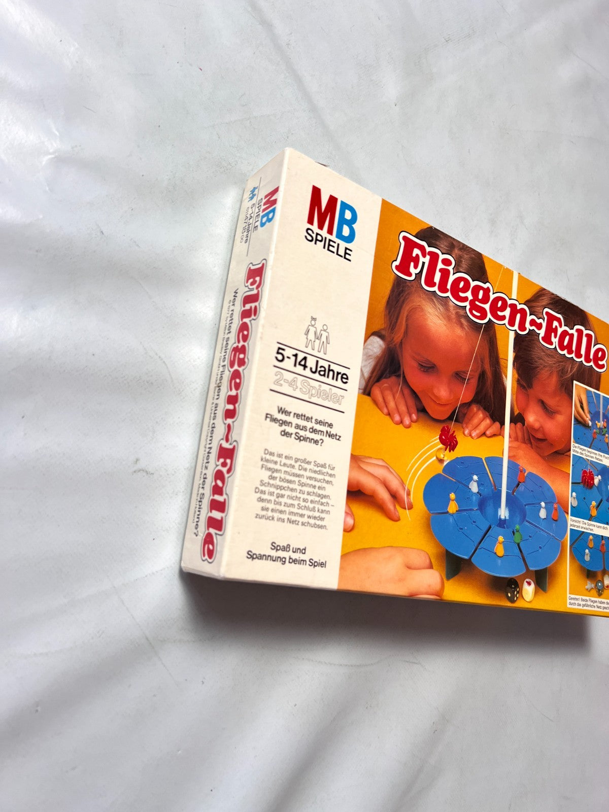 Brettspiel  FliegenFalle MB Spiele 1977  Vollständig - Ansicht 5