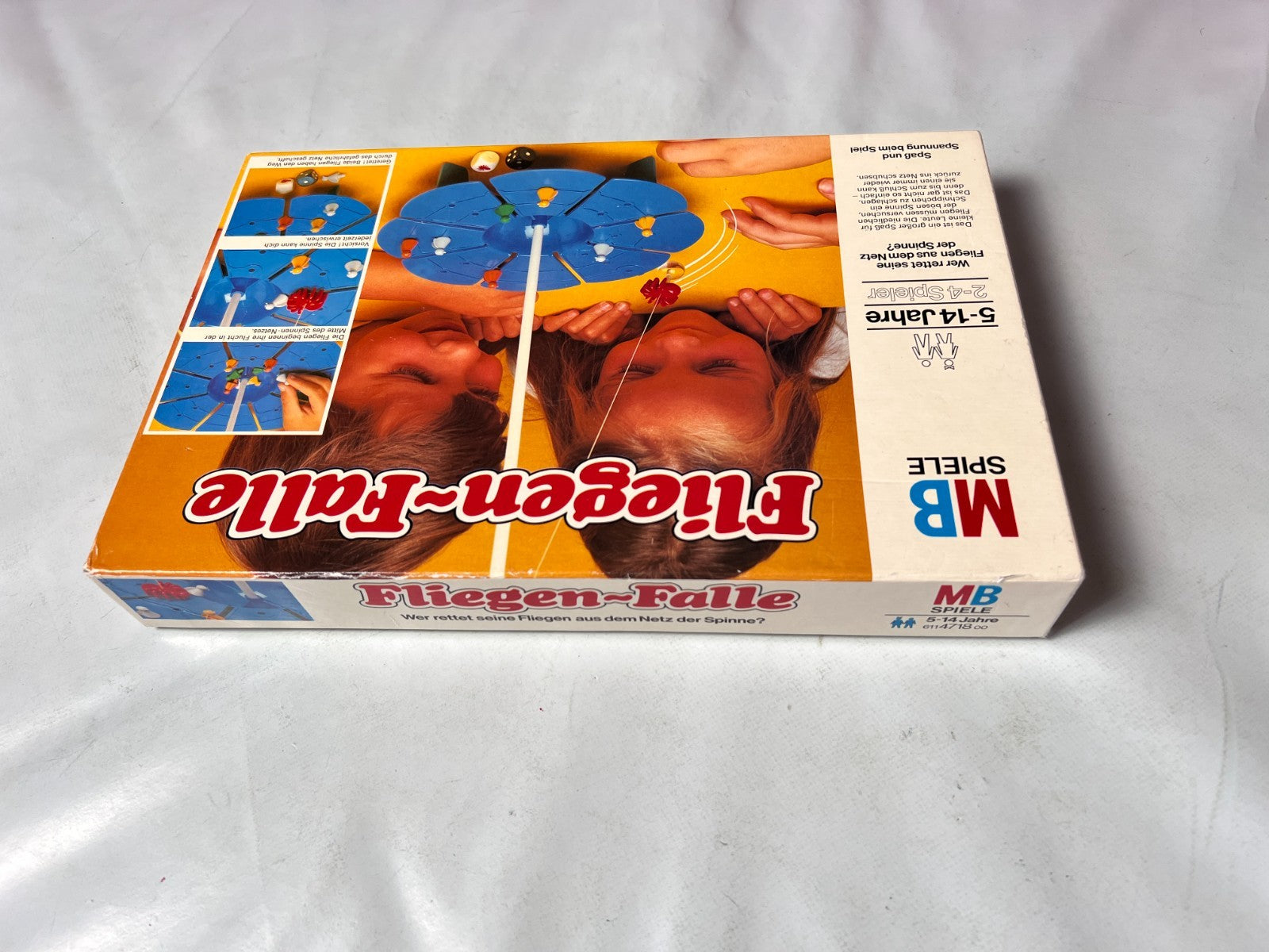 Brettspiel  FliegenFalle MB Spiele 1977  Vollständig - Ansicht 6