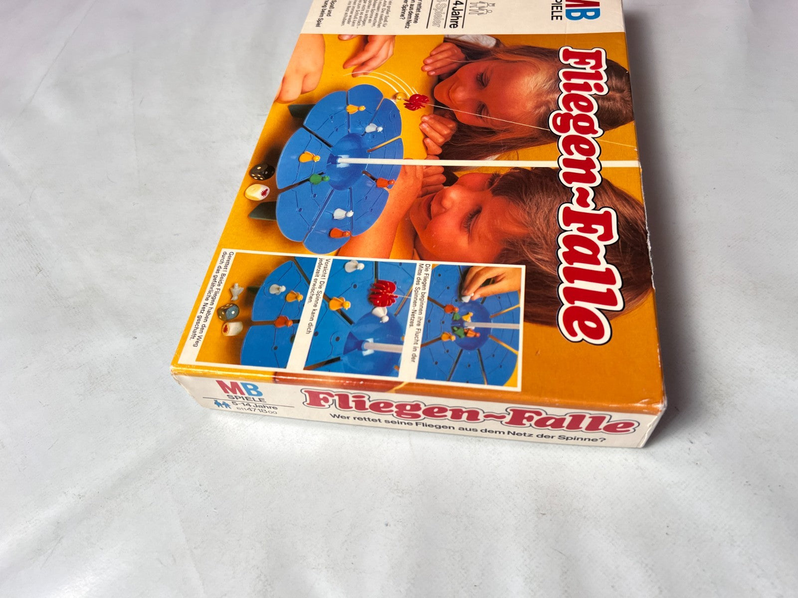 Brettspiel  FliegenFalle MB Spiele 1977  Vollständig - Ansicht 7