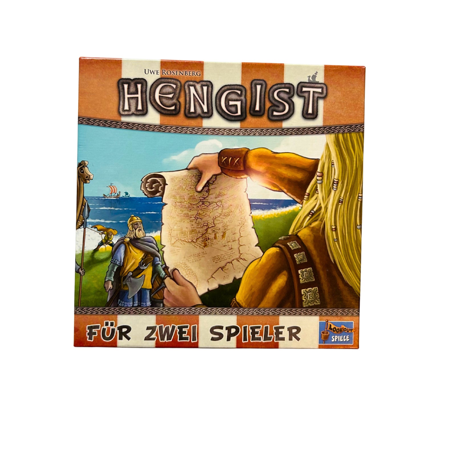 Brettspiel Hengist kurzweiliges Strategiespieler Lookout – SKU A11363 – Gesellschaftsspiel gebraucht kaufen bei Brettspielimperium