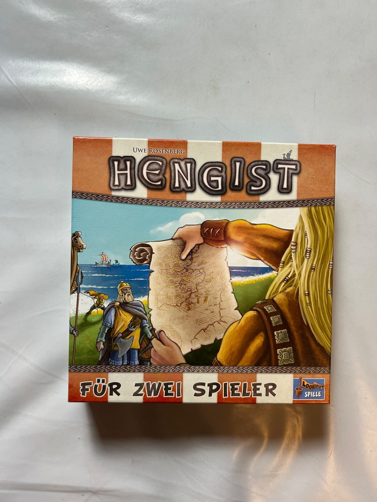 Brettspiel Hengist  kurzweiliges Strategiespieler Lookout - Vollständig - Ansicht 2