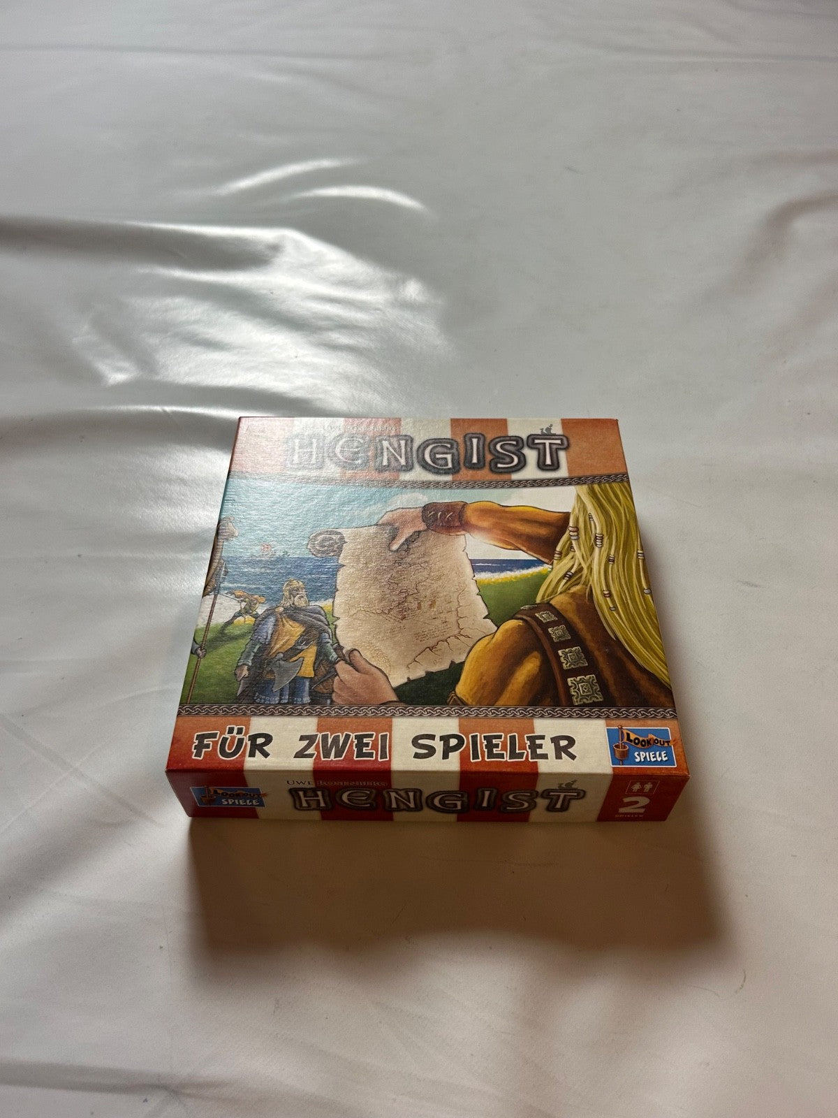 Brettspiel Hengist  kurzweiliges Strategiespieler Lookout - Vollständig - Ansicht 3