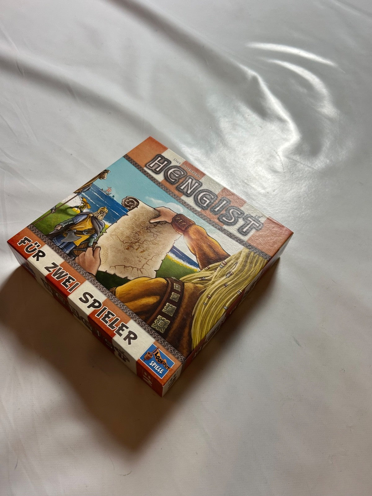 Brettspiel Hengist  kurzweiliges Strategiespieler Lookout - Vollständig - Ansicht 4