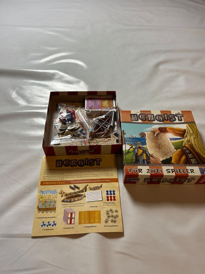 Brettspiel Hengist  kurzweiliges Strategiespieler Lookout - Vollständig - Ansicht 7