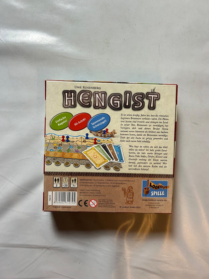 Brettspiel Hengist  kurzweiliges Strategiespieler Lookout - Vollständig - Ansicht 8