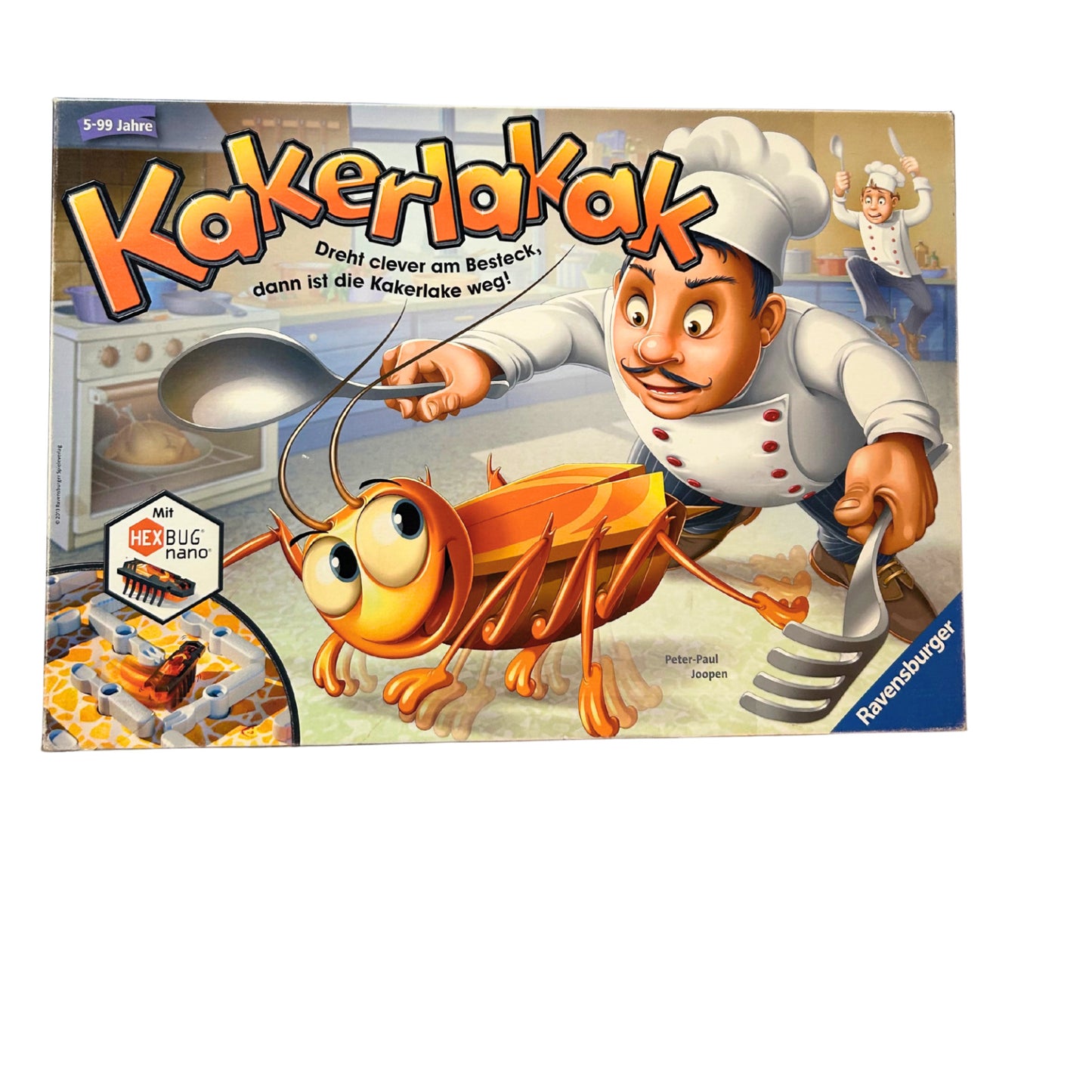 Brettspiel - Kakerlakak - Ravensburger 22212 – SKU A10898 – Gesellschaftsspiel gebraucht kaufen bei Brettspielimperium