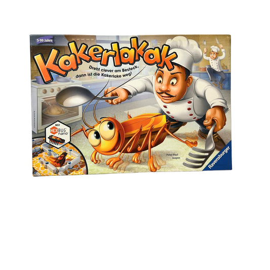 Brettspiel - Kakerlakak - Ravensburger 22212 – SKU A7985 – Gesellschaftsspiel gebraucht kaufen bei Brettspielimperium