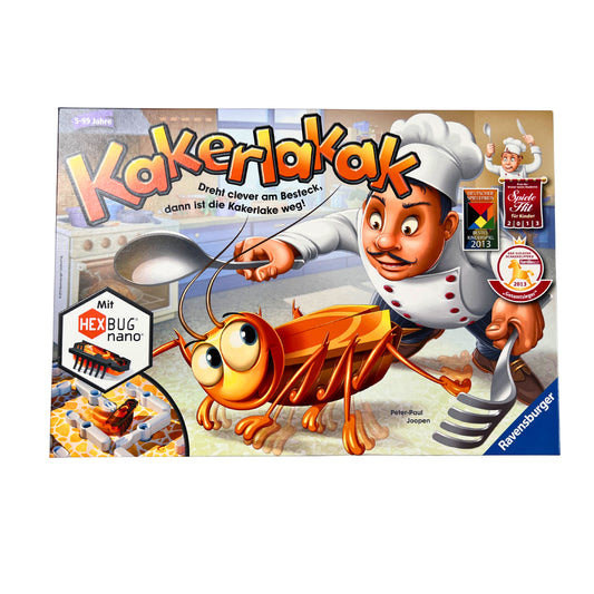 Brettspiel - Kakerlakak - Ravensburger 22212 – SKU A8844 – Gesellschaftsspiel gebraucht kaufen bei Brettspielimperium