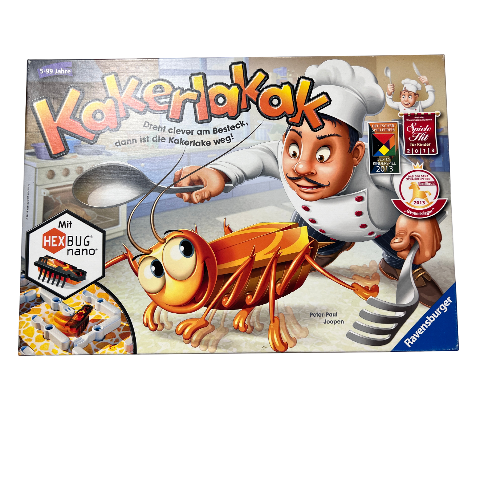 Brettspiel - Kakerlakak - Ravensburger 22212  - Vollständig - Ansicht 1