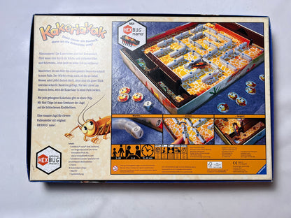 Brettspiel - Kakerlakak - Ravensburger 22212  - Vollständig - Ansicht 10