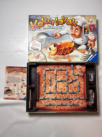 Brettspiel - Kakerlakak - Ravensburger 22212  - Vollständig - Ansicht 2