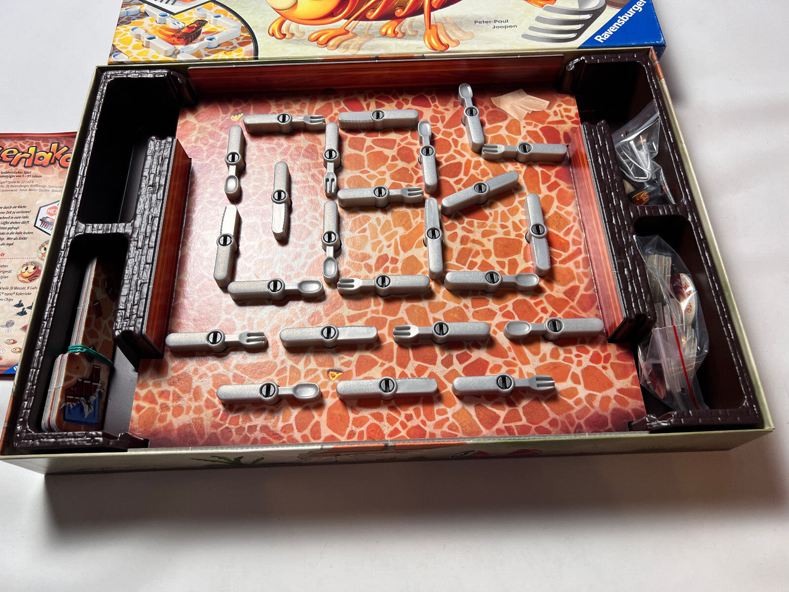 Brettspiel - Kakerlakak - Ravensburger 22212  - Vollständig - Ansicht 3