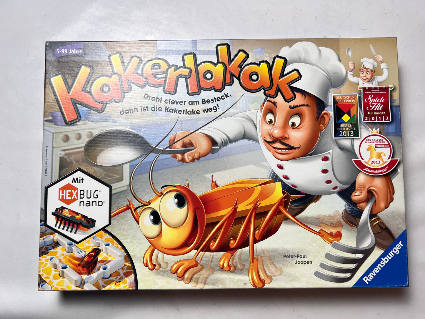 Brettspiel - Kakerlakak - Ravensburger 22212  - Vollständig - Ansicht 5