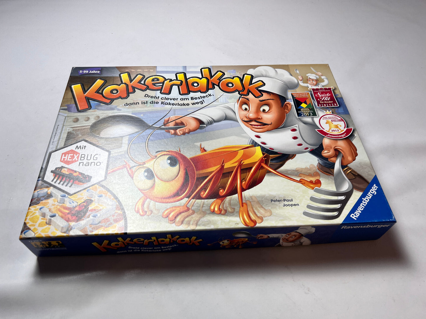 Brettspiel - Kakerlakak - Ravensburger 22212  - Vollständig - Ansicht 6