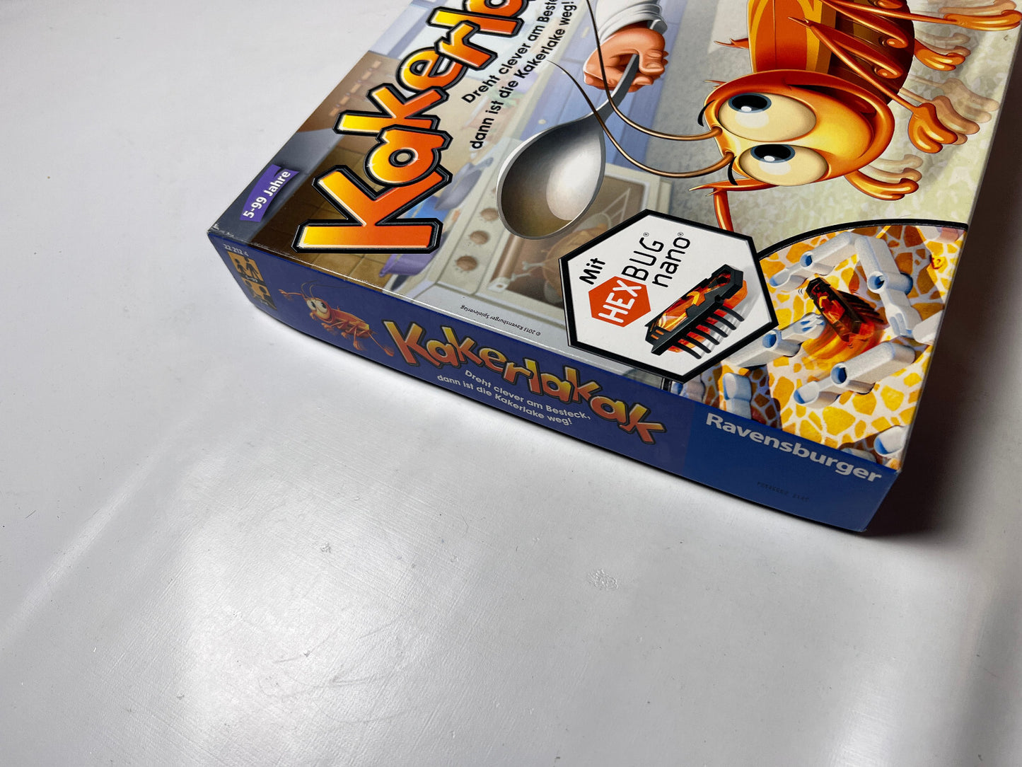 Brettspiel - Kakerlakak - Ravensburger 22212  - Vollständig - Ansicht 7