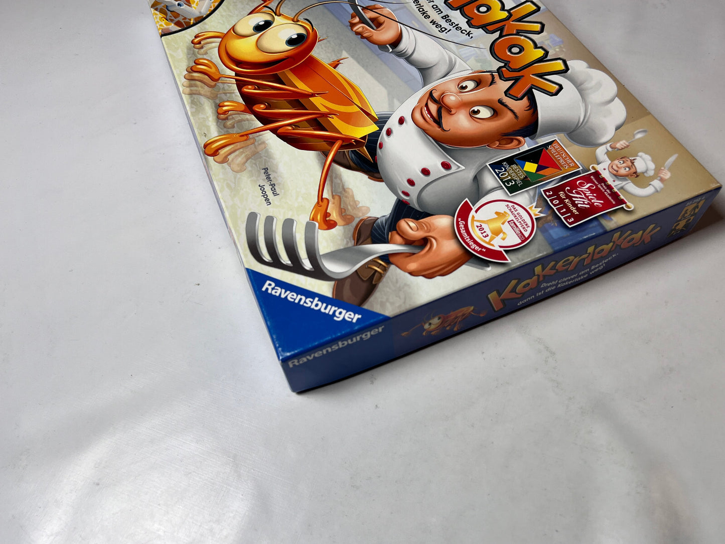 Brettspiel - Kakerlakak - Ravensburger 22212  - Vollständig - Ansicht 9