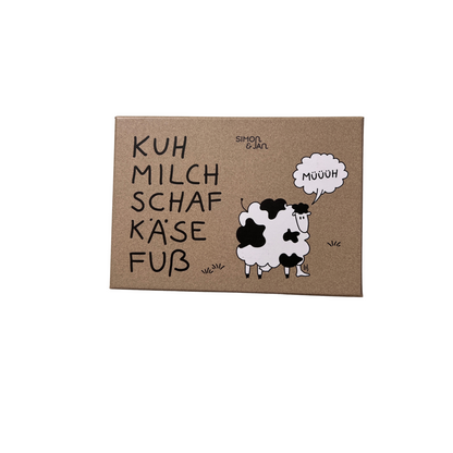 Brettspiel  Kuh Milch Schaf Käse Fuß  Kartenspiel  Vollständig - Ansicht 1