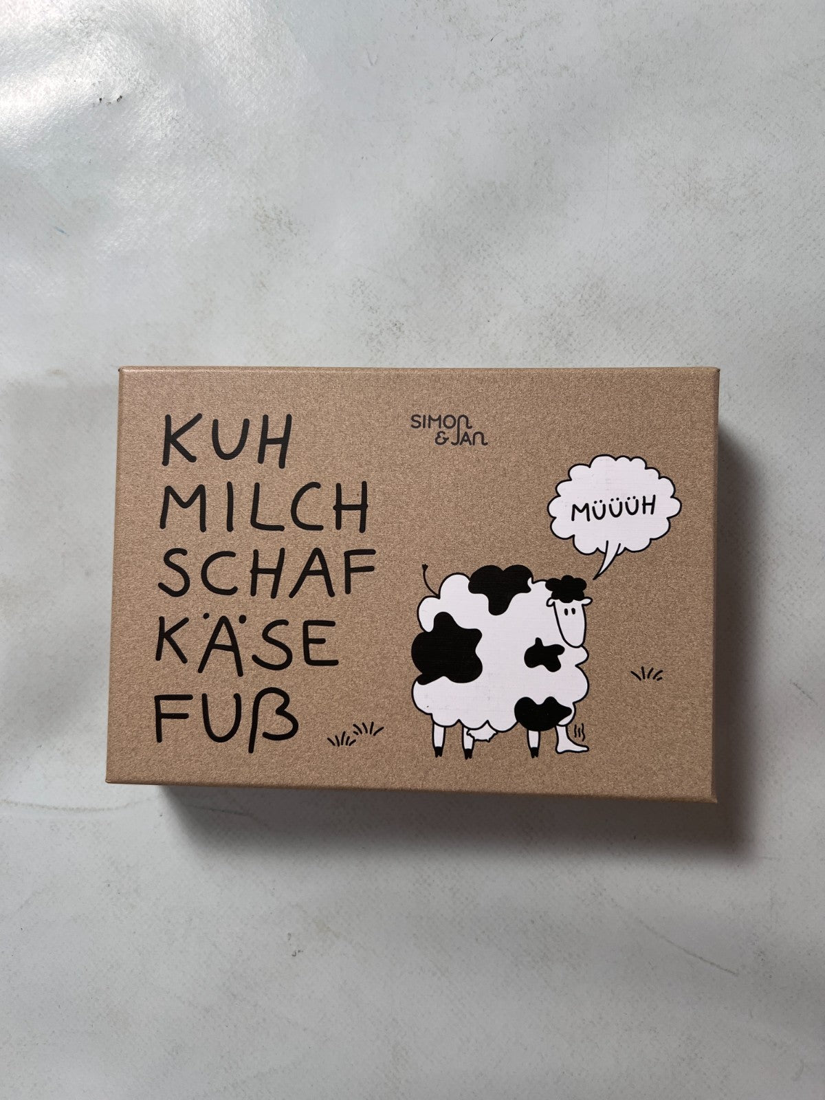Brettspiel  Kuh Milch Schaf Käse Fuß  Kartenspiel  Vollständig - Ansicht 3