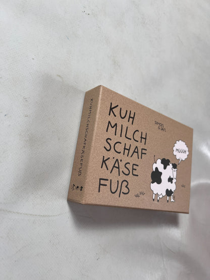 Brettspiel  Kuh Milch Schaf Käse Fuß  Kartenspiel  Vollständig - Ansicht 4