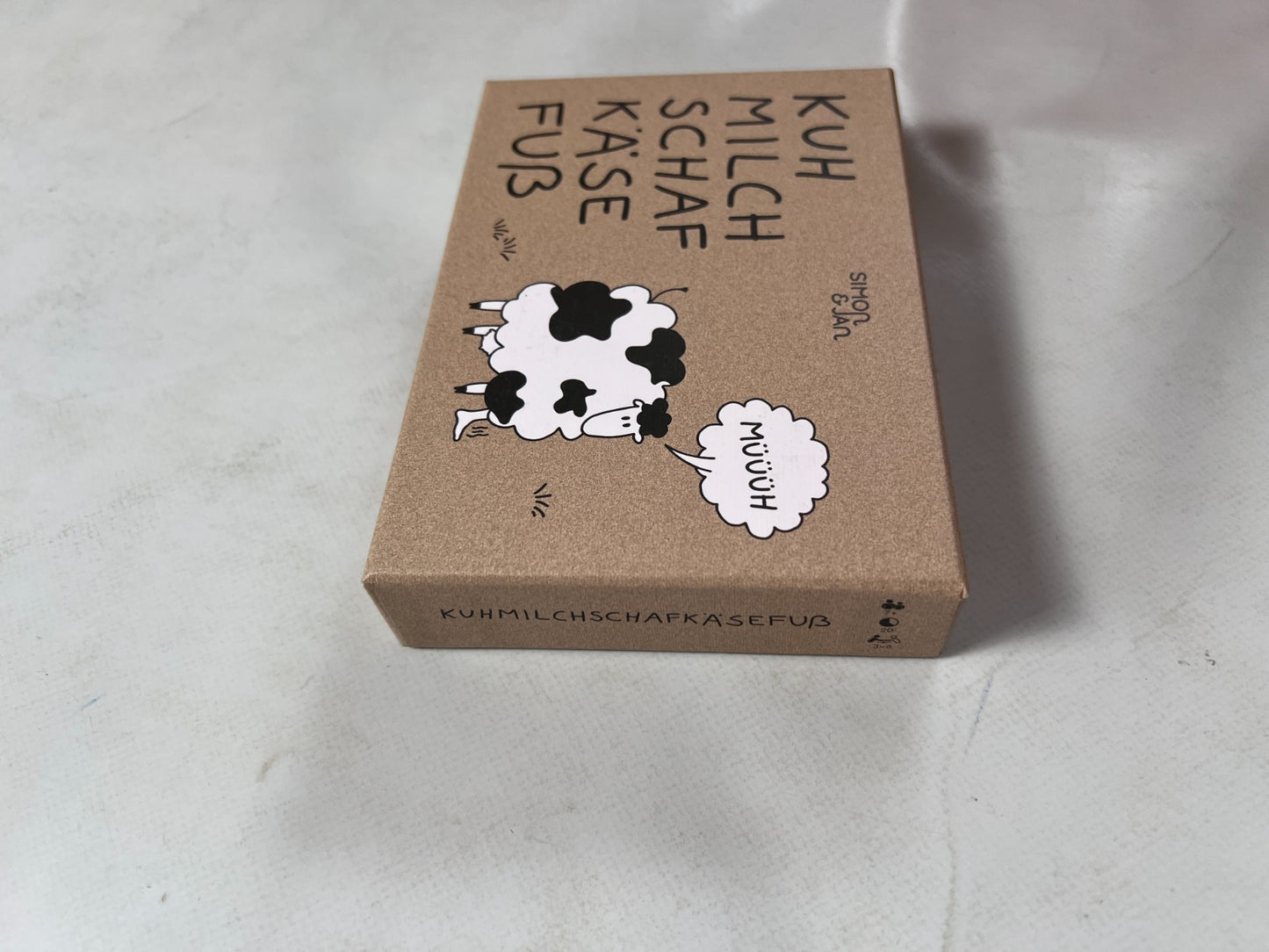 Brettspiel  Kuh Milch Schaf Käse Fuß  Kartenspiel  Vollständig - Ansicht 6