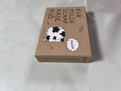 Brettspiel  Kuh Milch Schaf Käse Fuß  Kartenspiel  Vollständig - Ansicht 6