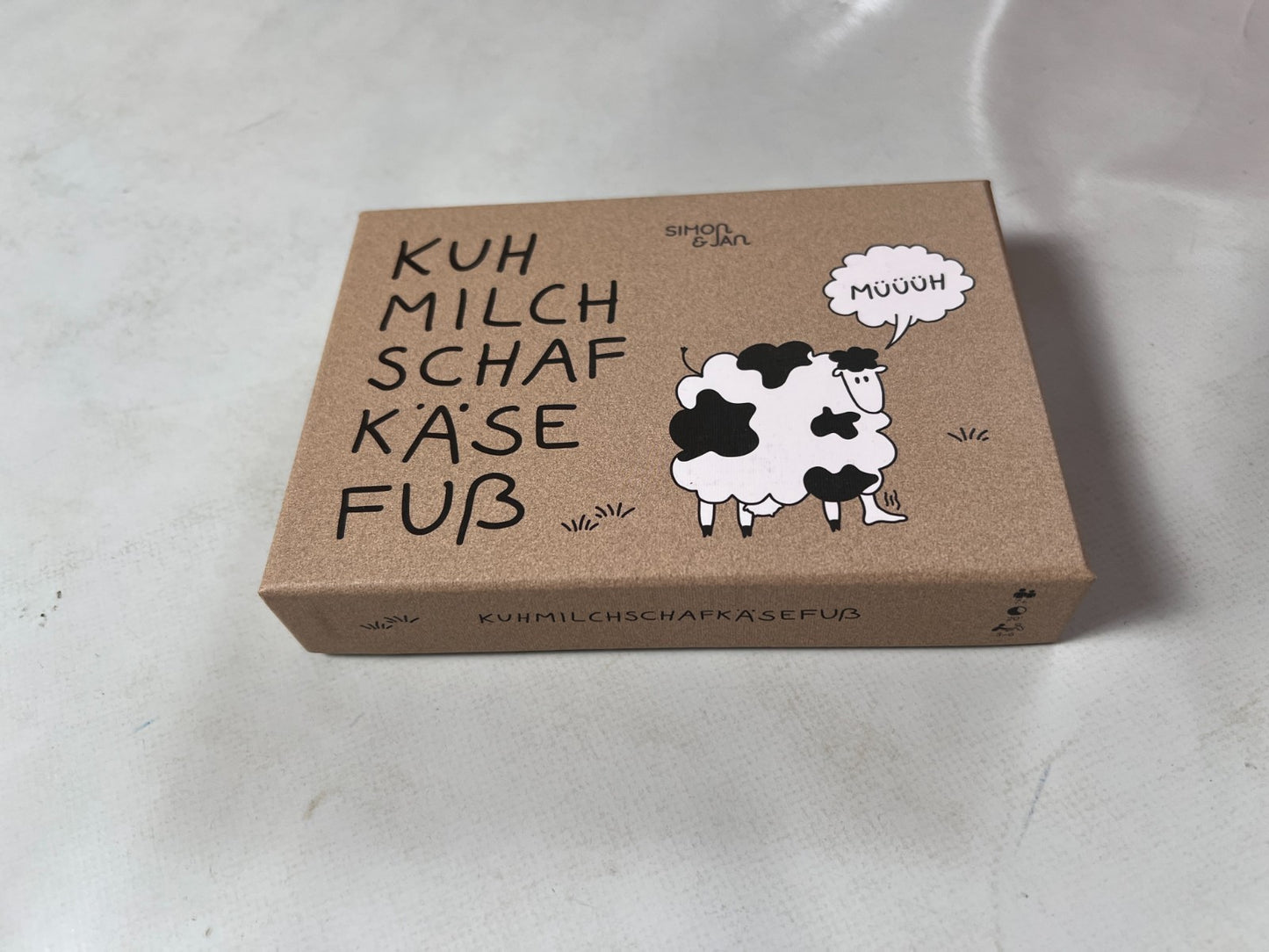 Brettspiel  Kuh Milch Schaf Käse Fuß  Kartenspiel  Vollständig - Ansicht 7