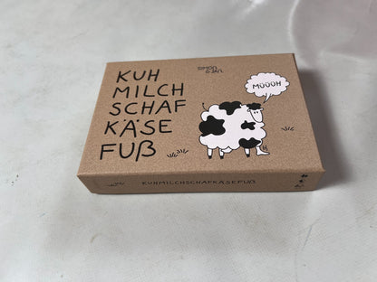 Brettspiel  Kuh Milch Schaf Käse Fuß  Kartenspiel  Vollständig - Ansicht 7