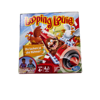 Brettspiel - Looping Louie - Hasbro - getestet – SKU A13317 – Gesellschaftsspiel gebraucht kaufen bei Brettspielimperium