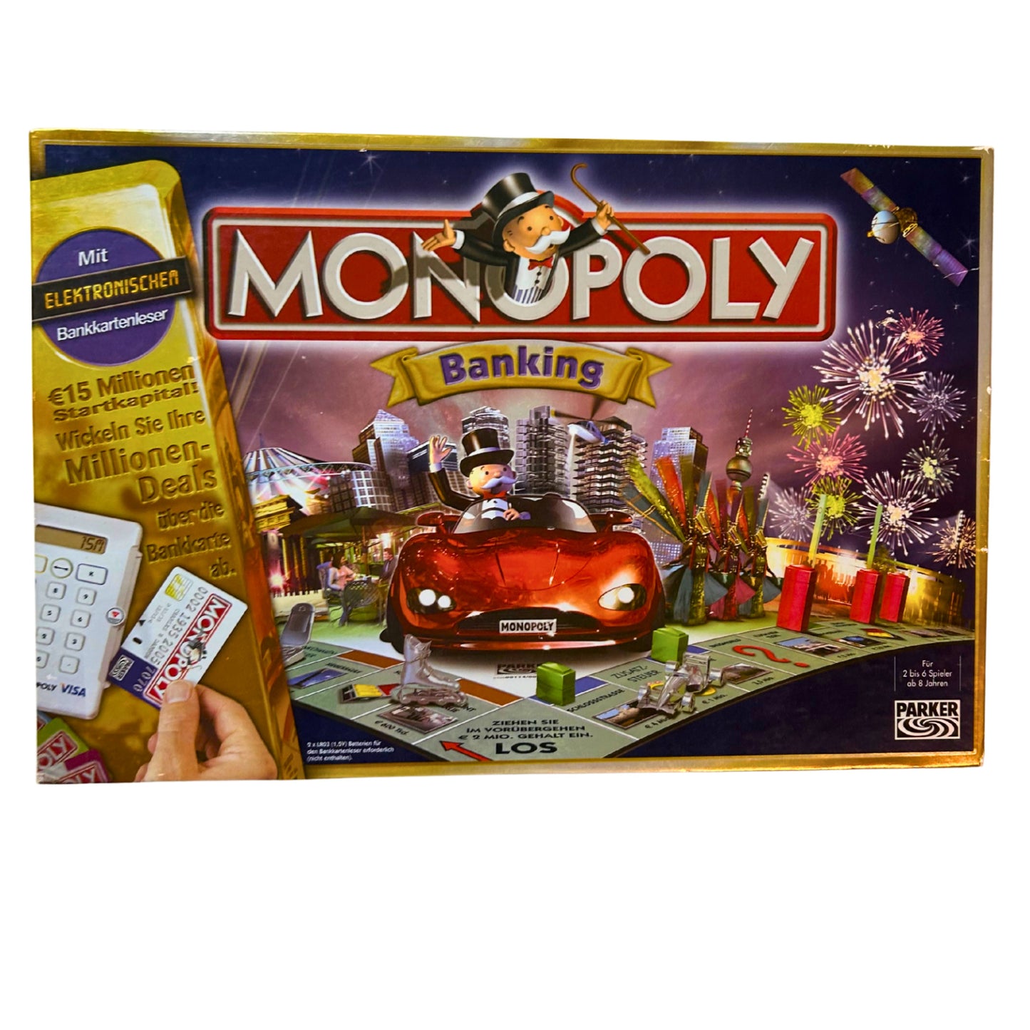 Brettspiel - Monopoly Banking - Parker 2005 – SKU A12523 – Gesellschaftsspiel gebraucht kaufen bei Brettspielimperium