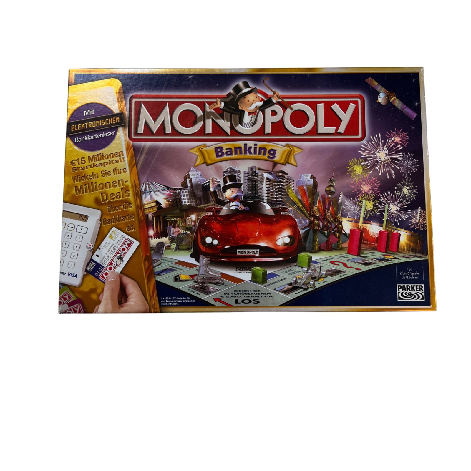 Brettspiel - Monopoly Banking - Parker 2005 – SKU A13004 – Gesellschaftsspiel gebraucht kaufen bei Brettspielimperium
