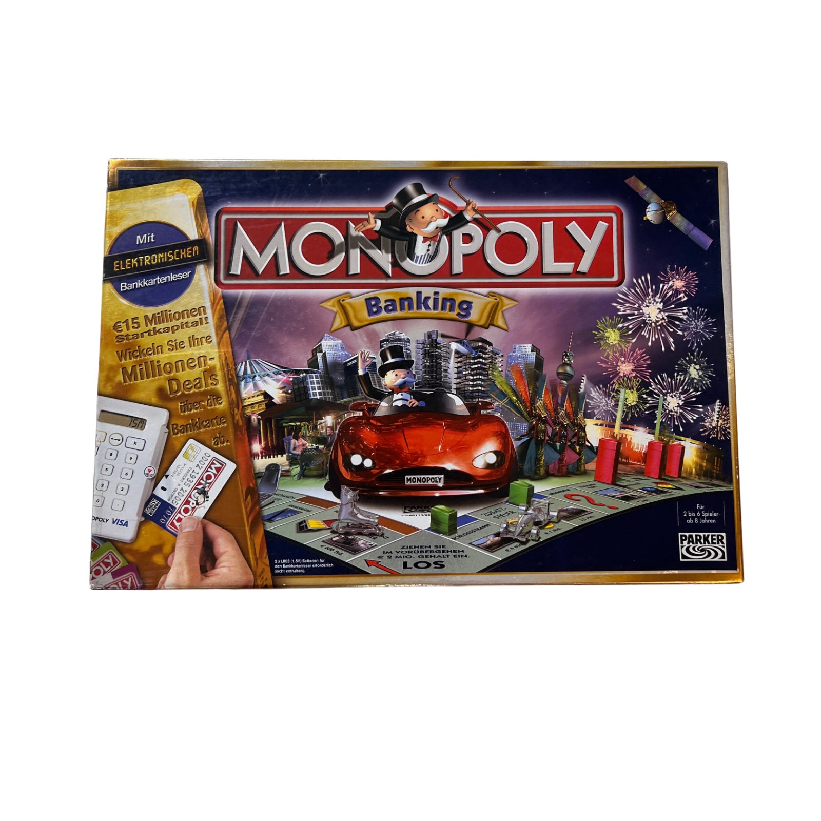 Brettspiel Monopoly Banking Parker 2005 – SKU A14448 – Gesellschaftsspiel gebraucht kaufen bei Brettspielimperium