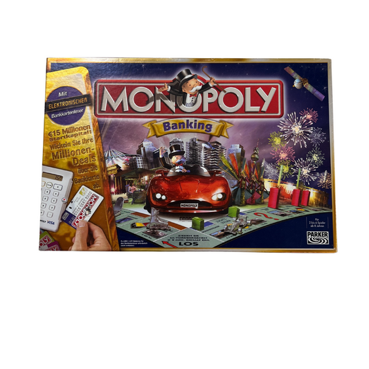 Brettspiel  Monopoly Banking  Parker 2005  Vollständig funktionsfähig - Ansicht 1