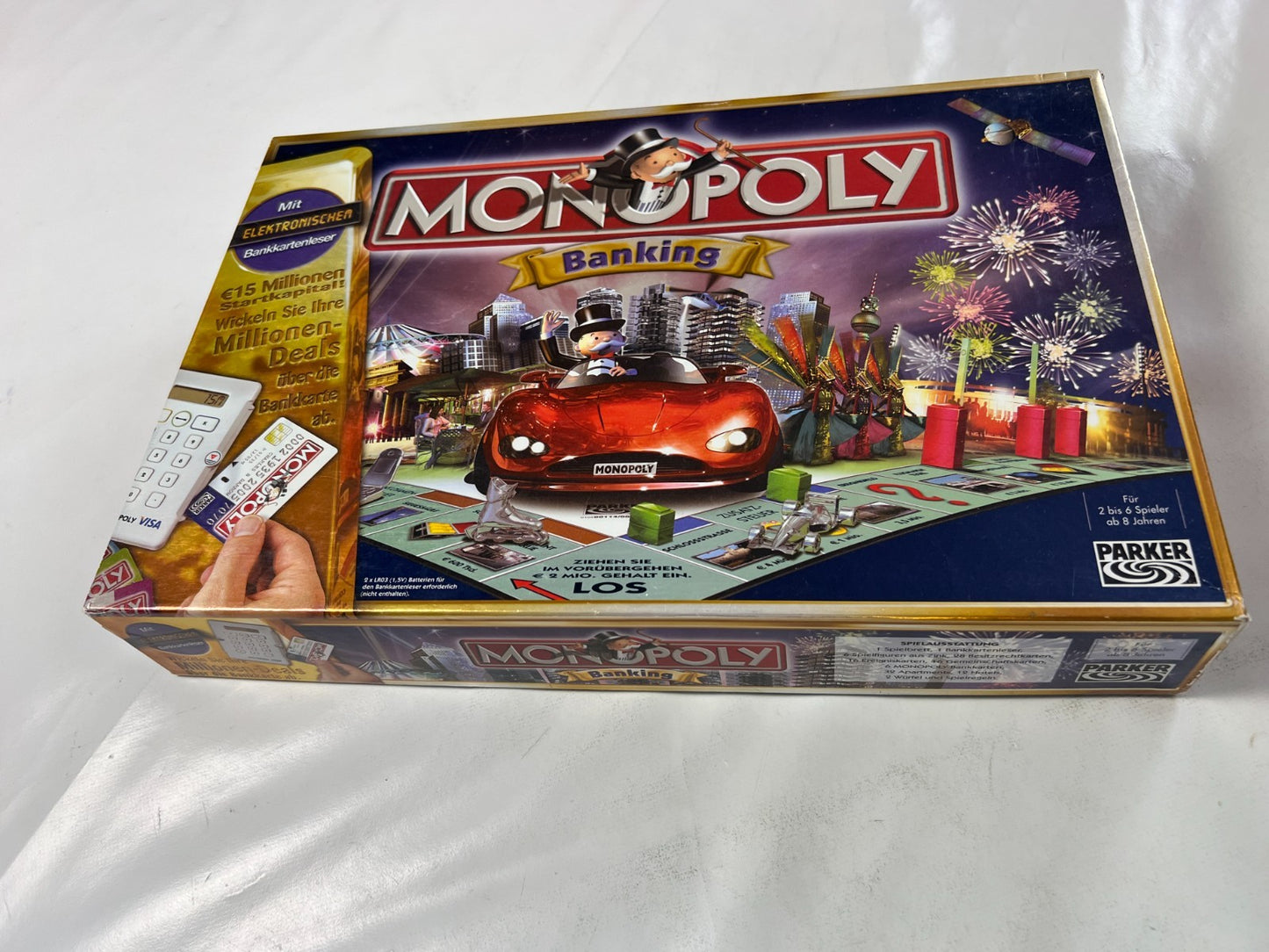 Brettspiel  Monopoly Banking  Parker 2005  Vollständig funktionsfähig - Ansicht 10