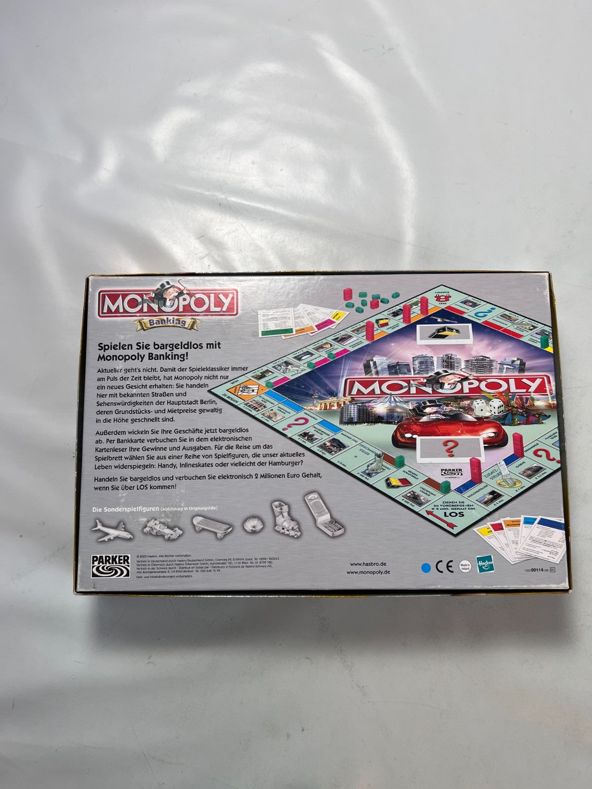 Brettspiel  Monopoly Banking  Parker 2005  Vollständig funktionsfähig - Ansicht 11