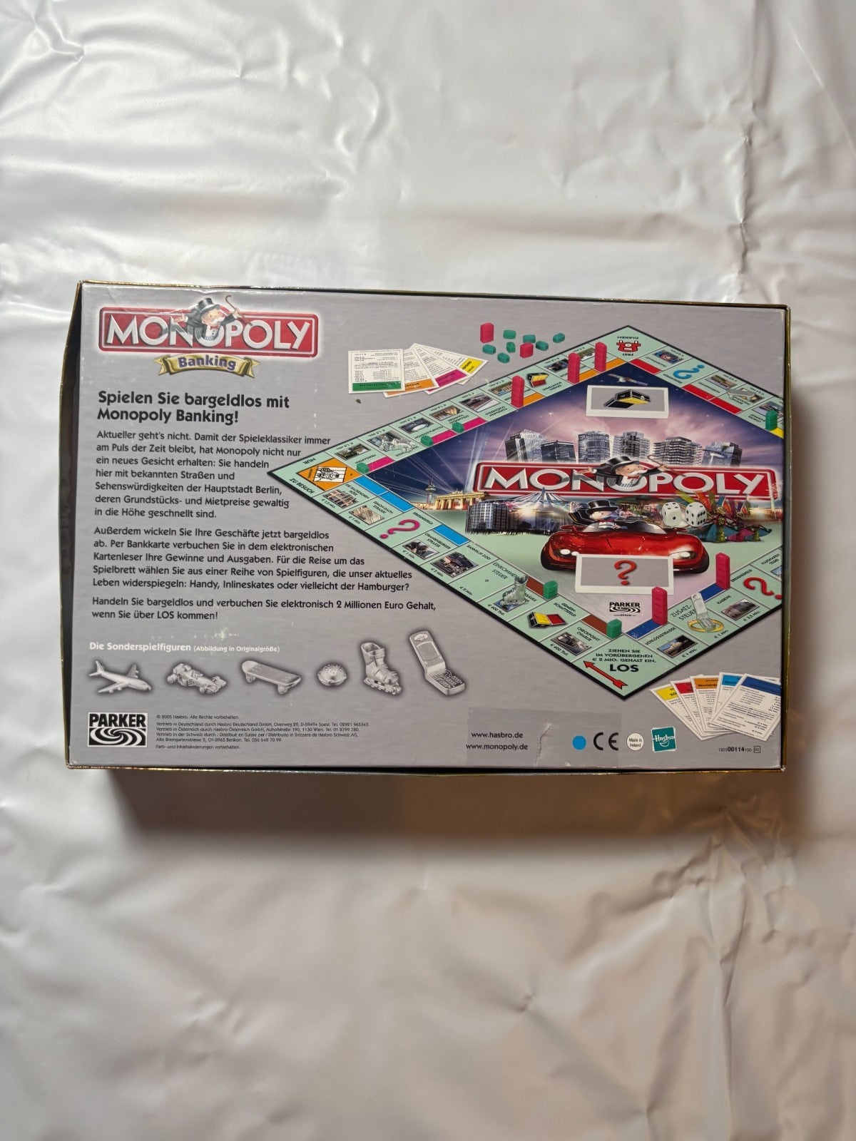 Brettspiel - Monopoly Banking - Parker 2005 - Vollständig funktionsfähig - Ansicht 14