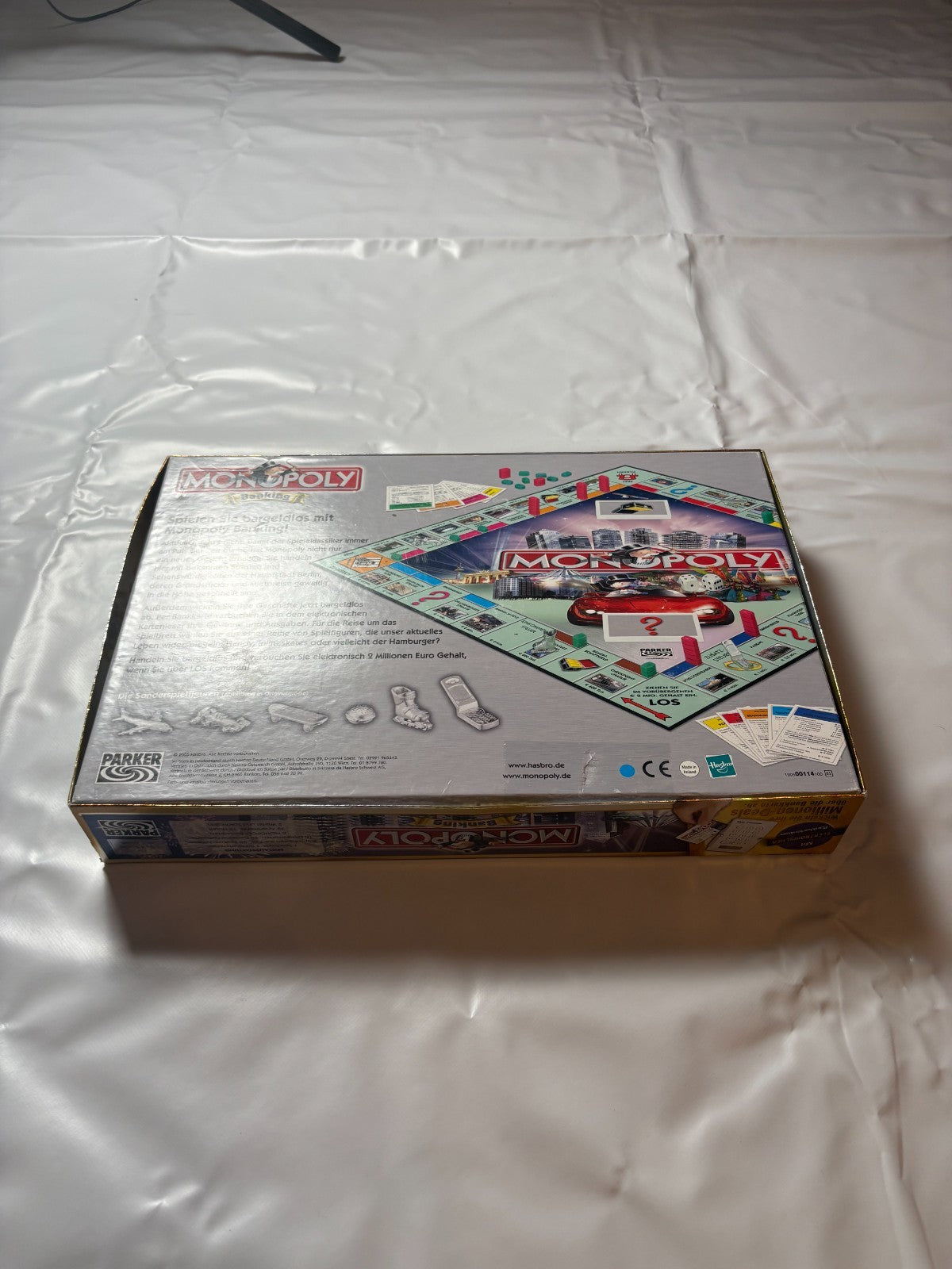 Brettspiel - Monopoly Banking - Parker 2005 - Vollständig funktionsfähig - Ansicht 15