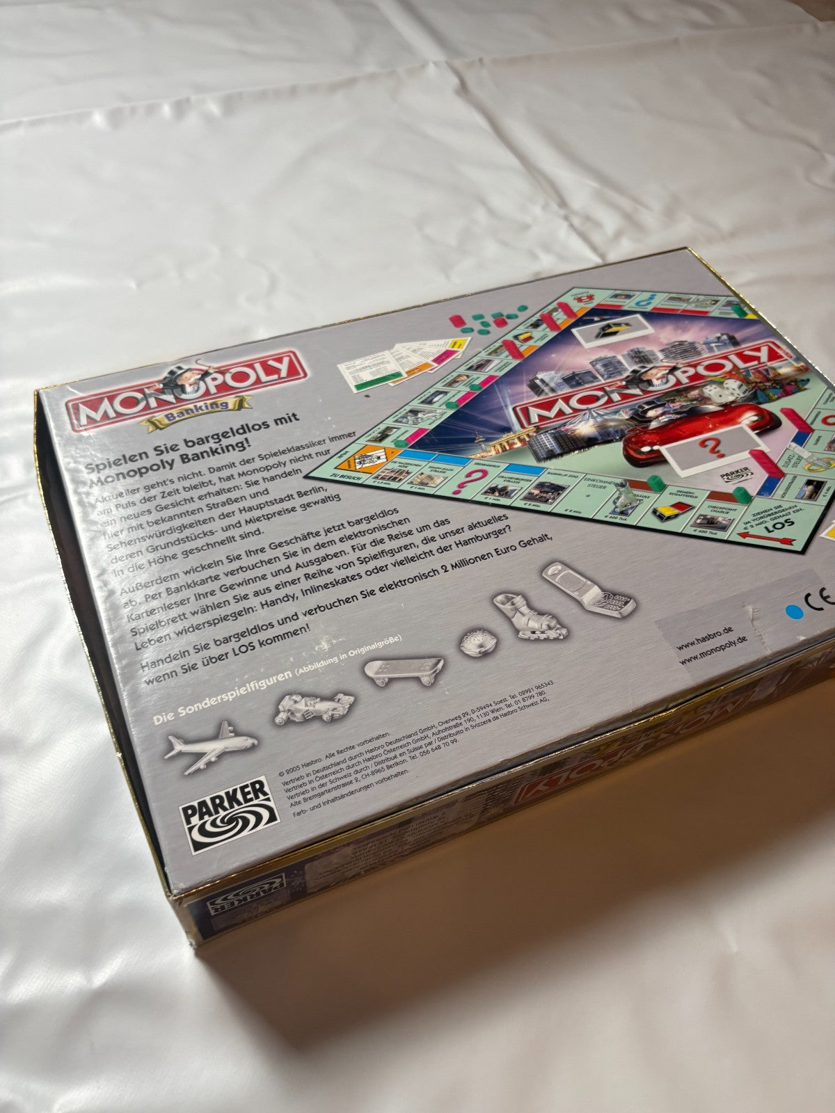 Brettspiel - Monopoly Banking - Parker 2005 - Vollständig funktionsfähig - Ansicht 17