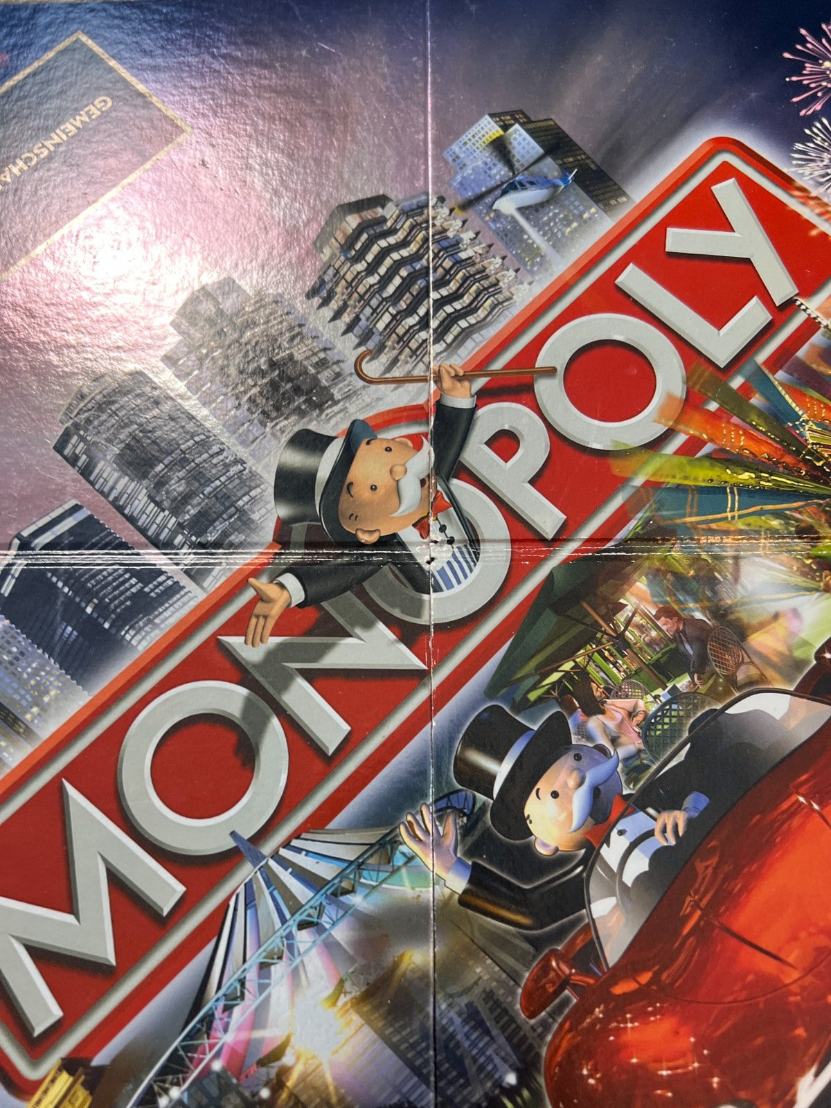 Brettspiel  Monopoly Banking  Parker 2005  Vollständig funktionsfähig - Ansicht 4