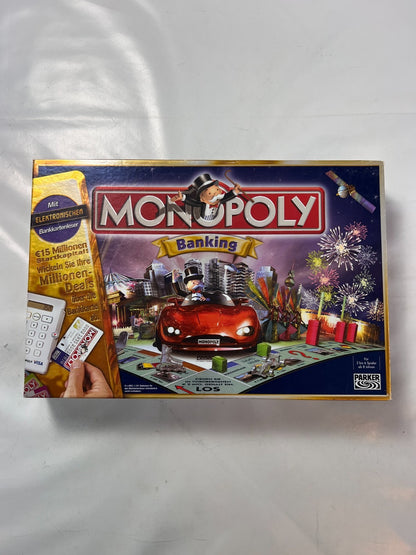 Brettspiel  Monopoly Banking  Parker 2005  Vollständig funktionsfähig - Ansicht 6