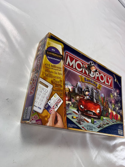 Brettspiel  Monopoly Banking  Parker 2005  Vollständig funktionsfähig - Ansicht 7