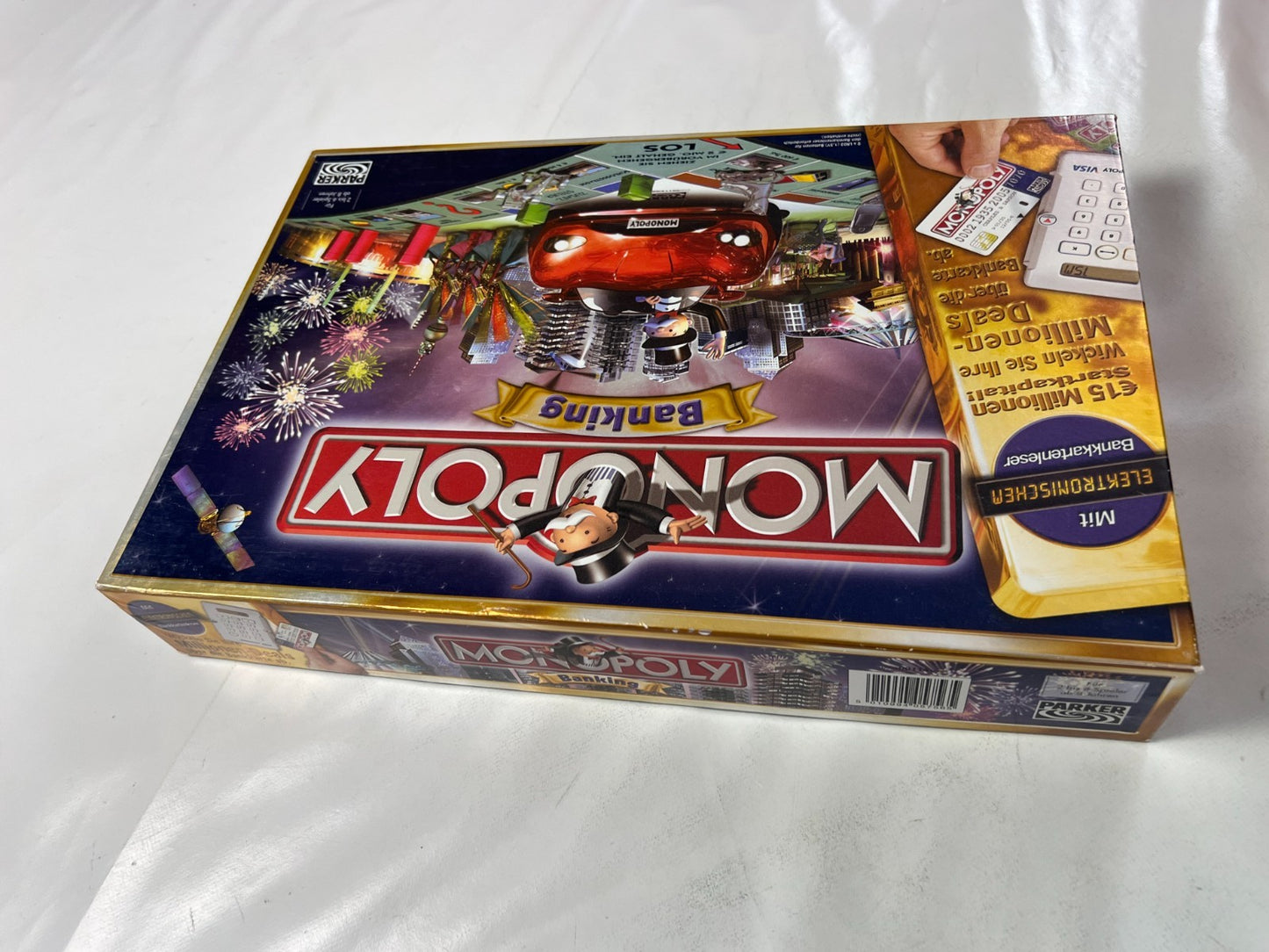 Brettspiel  Monopoly Banking  Parker 2005  Vollständig funktionsfähig - Ansicht 8