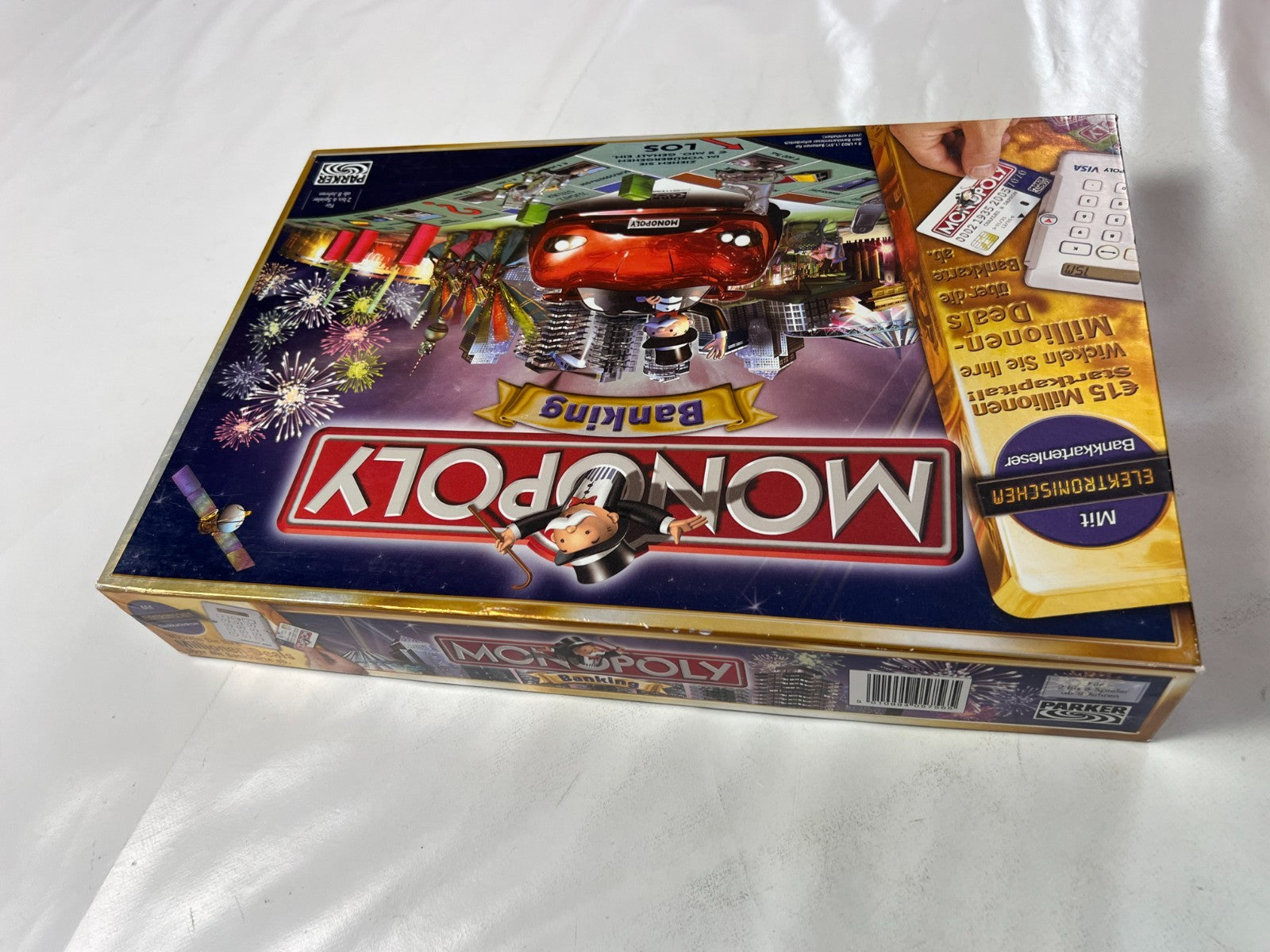 Brettspiel  Monopoly Banking  Parker 2005  Vollständig funktionsfähig - Ansicht 8