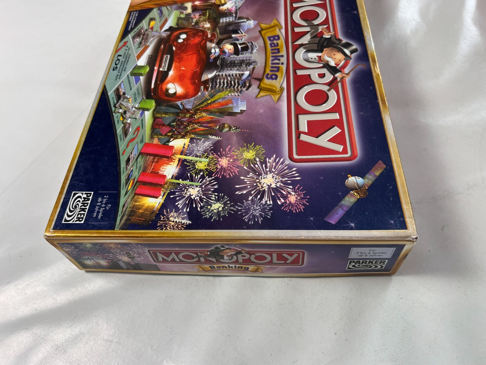 Brettspiel  Monopoly Banking  Parker 2005  Vollständig funktionsfähig - Ansicht 9