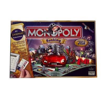 Brettspiel Monopoly Banking Parker 2007 – SKU A14468 – Gesellschaftsspiel gebraucht kaufen bei Brettspielimperium