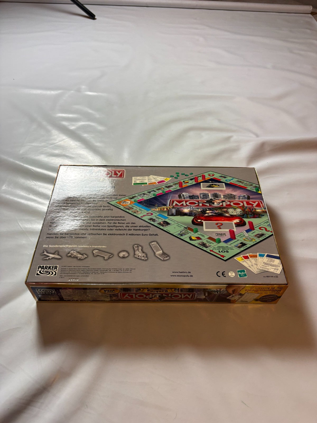 Brettspiel  Monopoly Banking  Parker 2007  Vollständig funktionsfähig - Ansicht 11