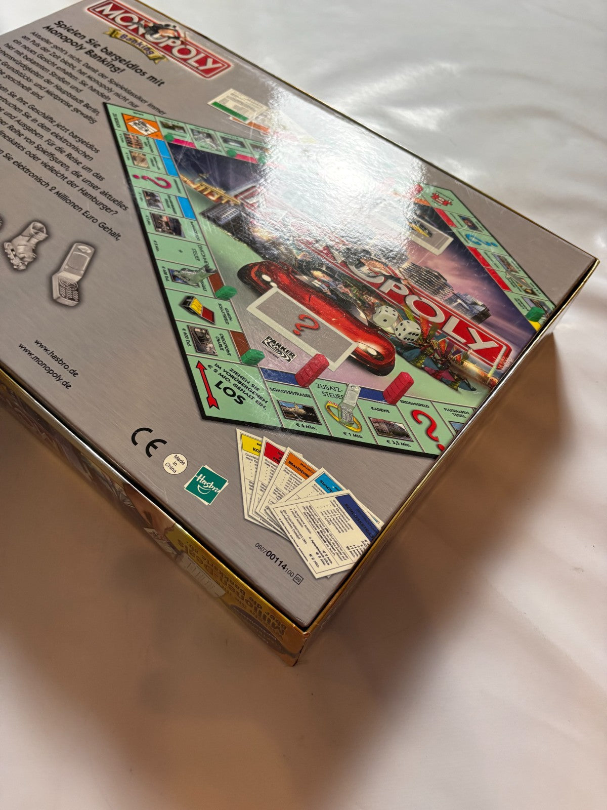 Brettspiel  Monopoly Banking  Parker 2007  Vollständig funktionsfähig - Ansicht 12