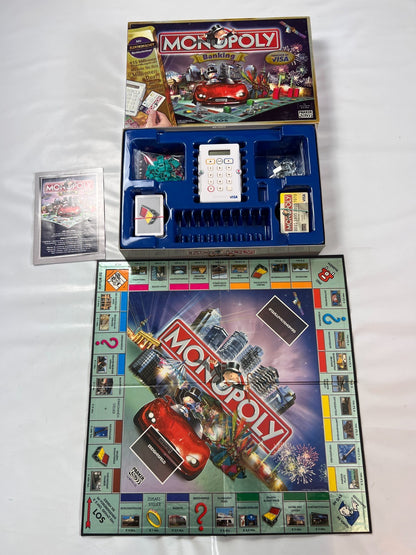 Brettspiel  Monopoly Banking  Parker 2007  Vollständig funktionsfähig - Ansicht 2