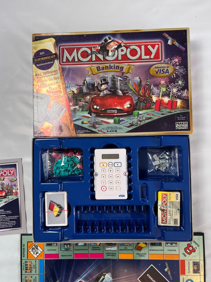 Brettspiel  Monopoly Banking  Parker 2007  Vollständig funktionsfähig - Ansicht 3